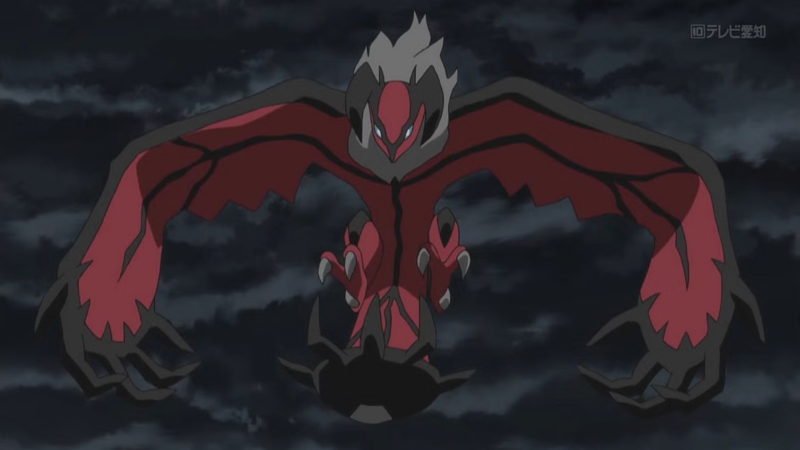 Pokemon Yveltal